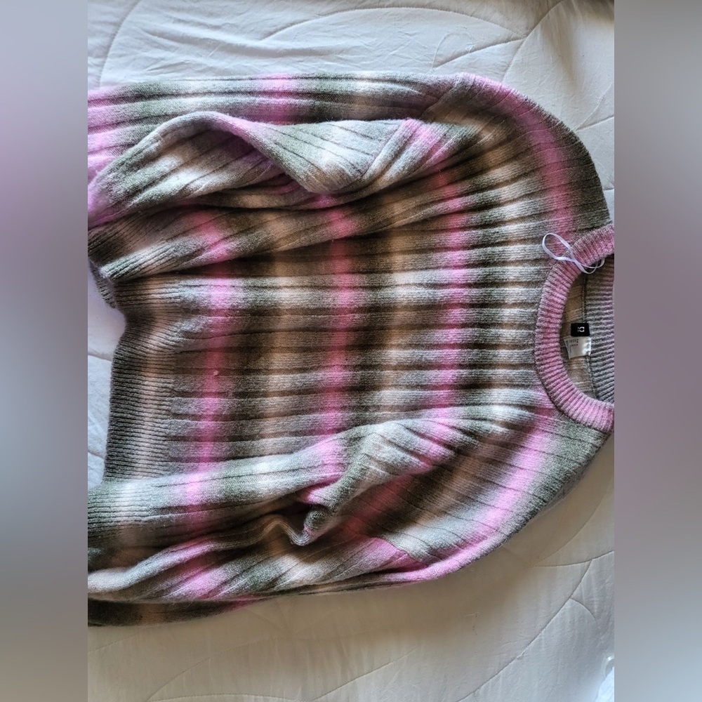 cropped sweater